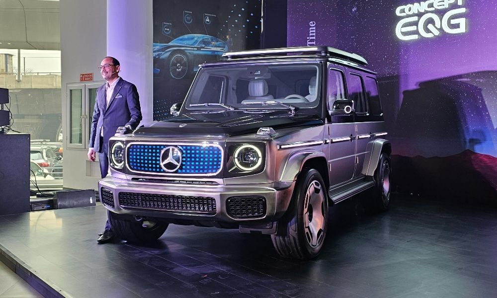 Mercedes-Benz EQG Electric SUV India Launch Confirmed Mercedes-Benz EQG Electric SUV India Launch Confirmed