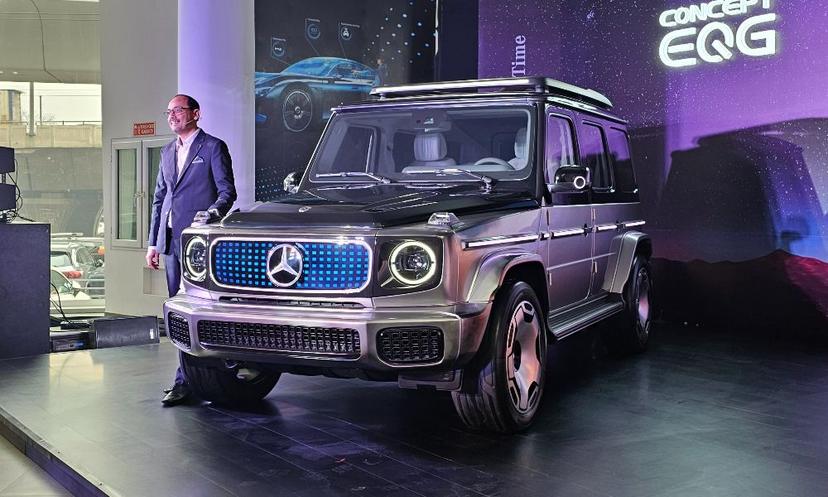 Mercedes-Benz EQG Electric SUV India Launch Confirmed