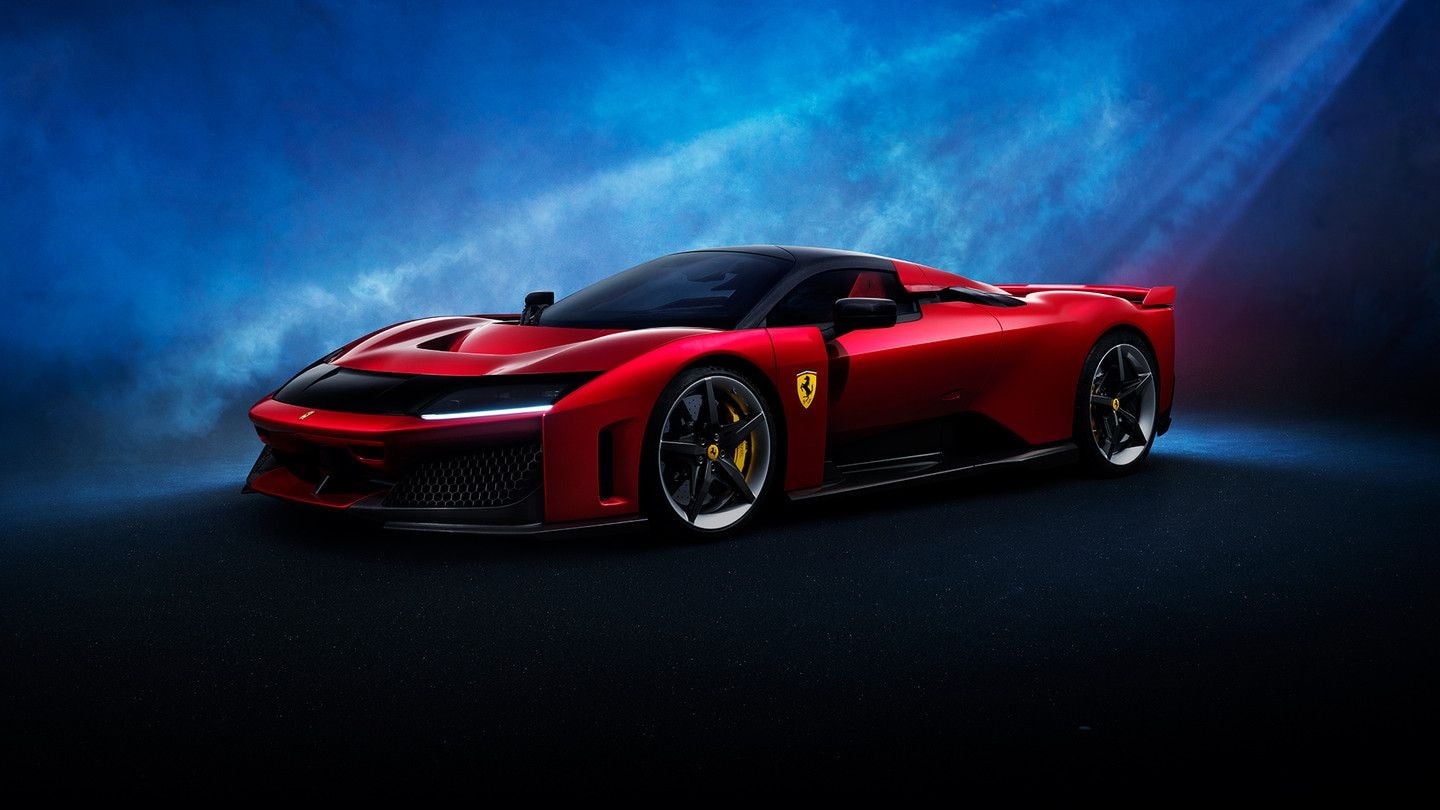 New Ferrari F80 Supercar Unveiled With 1200 Horsepower V6 Hybrid Engine New Ferrari F80 Supercar Unveiled With 1200 Horsepower V6 Hybrid Engine