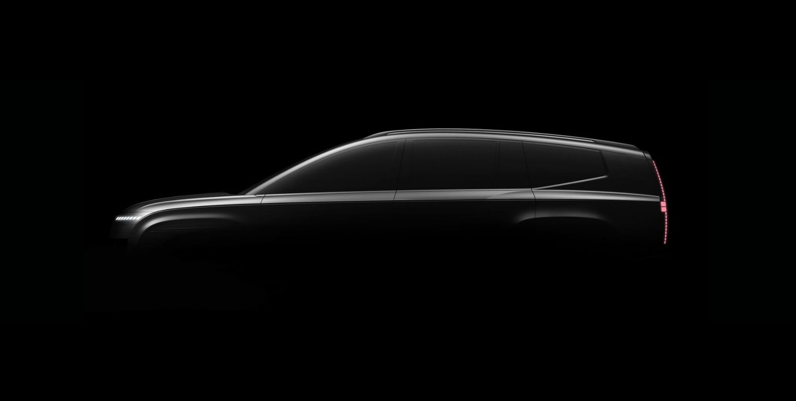Hyundai Ioniq 9 Officially Teased Ahead Of November Debut Hyundai Ioniq 9 Officially Teased Ahead Of November Debut