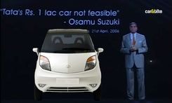 “A Car Most Said Couldn’t Be Manufactured…”: What Ratan Tata Told The World At The Nano Unveil “A Car Most Said Couldn’t Be Manufactured…”: What Ratan Tata Told The World At The Nano Unveil