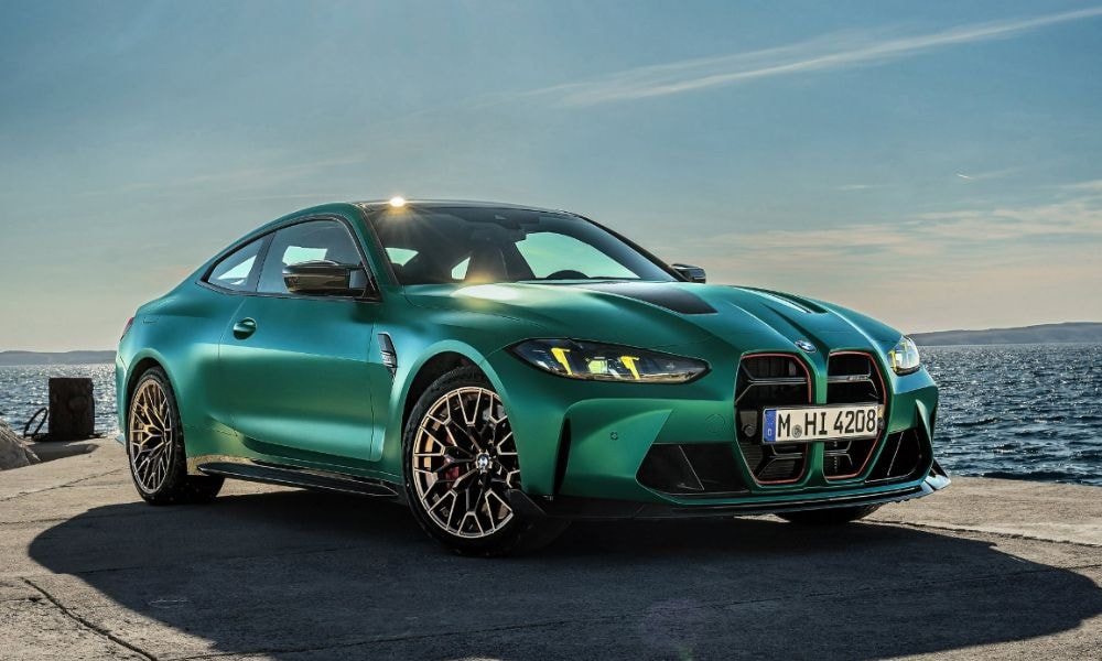 BMW M4 CS India Launch On October 4 BMW M4 CS India Launch On October 4