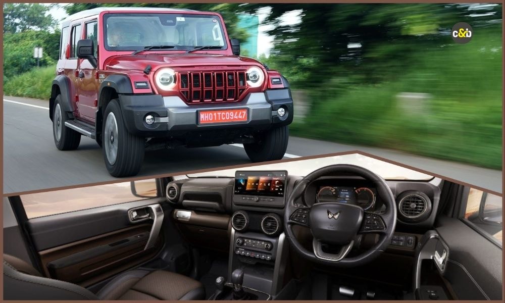Mahindra Thar Roxx 4x4 Variants To Get New Mocha Brown Interiors; Bookings Begin Tomorrow Mahindra Thar Roxx 4x4 Variants To Get New Mocha Brown Interiors; Bookings Begin Tomorrow
