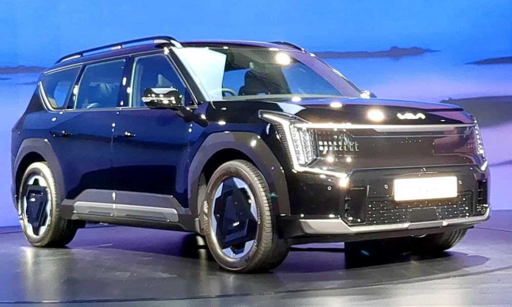 2024 Kia EV9 Electric SUV: In pictures 2024 Kia EV9 Electric SUV: In pictures