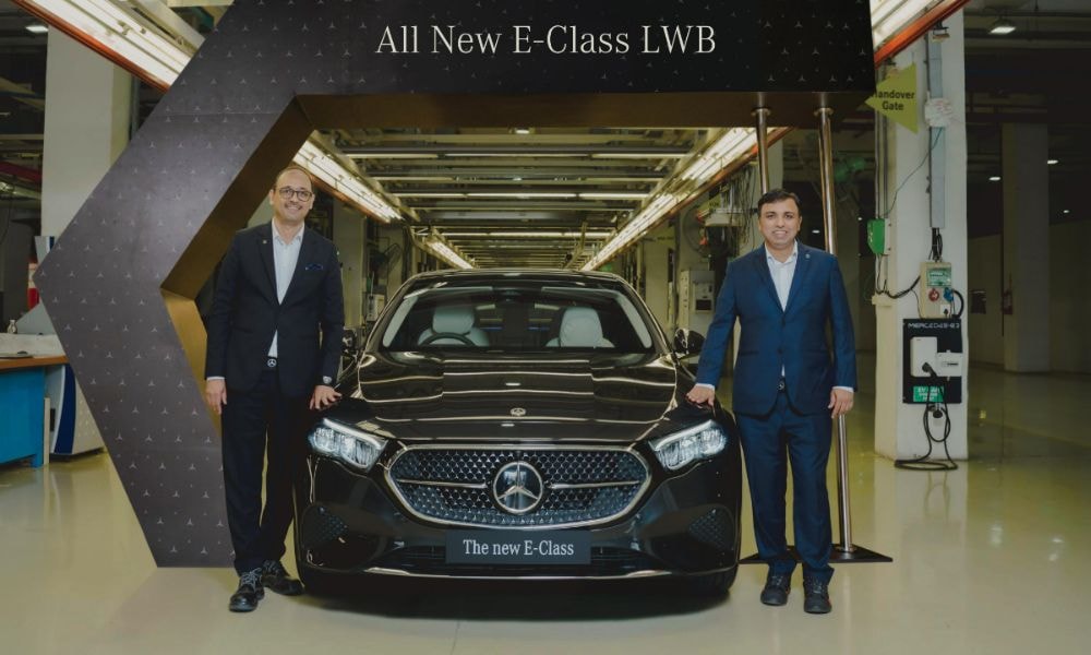 New Mercedes-Benz E-Class LWB Local Production Commences Ahead Of Launch New Mercedes-Benz E-Class LWB Local Production Commences Ahead Of Launch