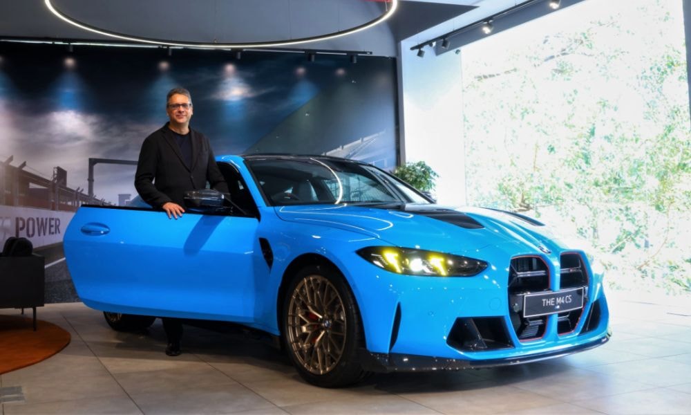 BMW M4 CS Launched In India At Rs 1.89 Crore  BMW M4 CS Launched In India At Rs 1.89 Crore