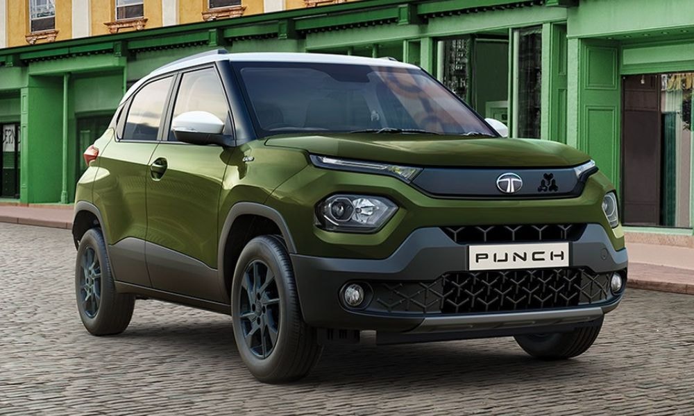 Tata Punch Camo Edition Reintroduced; Prices Start At Rs 8.45 Lakh Tata Punch Camo Edition Reintroduced; Prices Start At Rs 8.45 Lakh