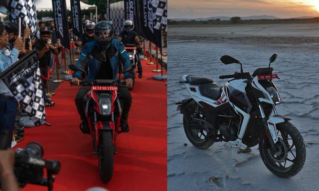Matter Aera Electric Motorcycle To Cover 25,000 KM Across India During 'Aerathon' Ride Matter Aera Electric Motorcycle To Cover 25,000 KM Across India During 'Aerathon' Ride