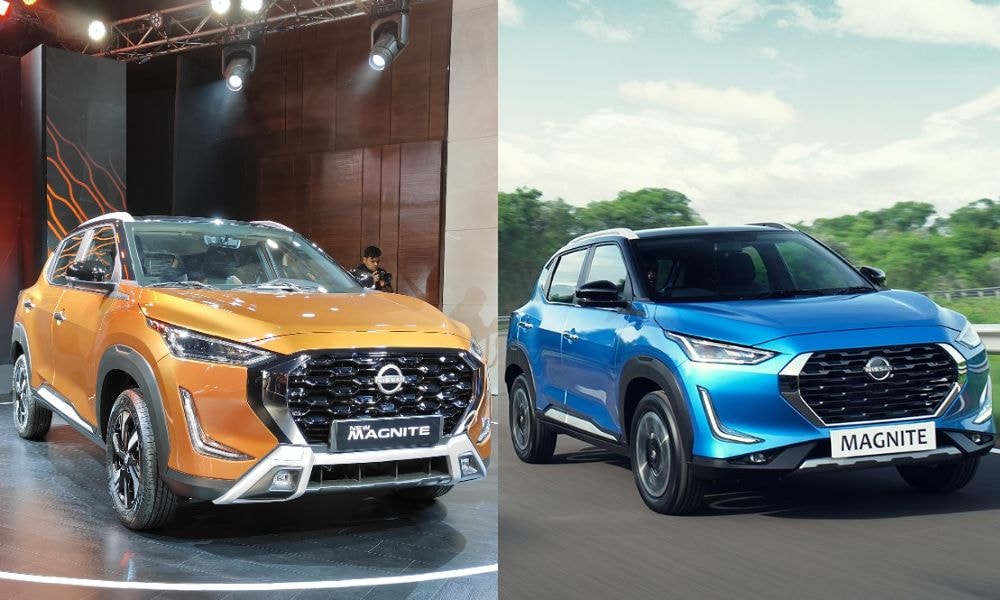 Nissan Magnite Facelift vs Old: What Are The Differences? Nissan Magnite Facelift vs Old: What Are The Differences?