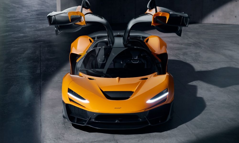 McLaren W1 Hybrid Hypercar Unveiled: Most Powerful McLaren Road Car Ever McLaren W1 Hybrid Hypercar Unveiled: Most Powerful McLaren Road Car Ever