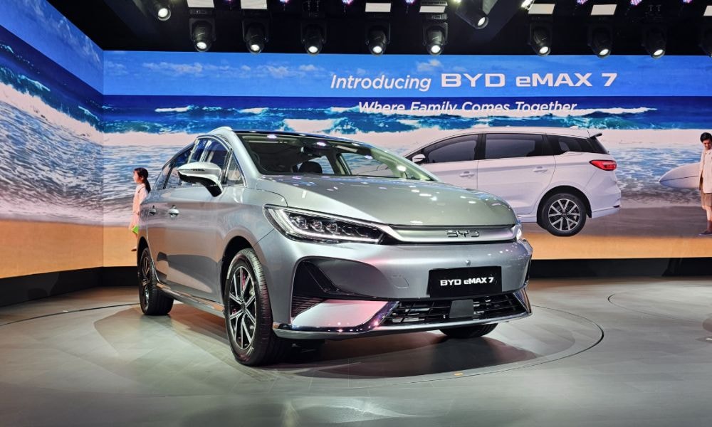 BYD eMAX 7 Launch Highlights: Price, Features, Specifications, Images BYD eMAX 7 Launch Highlights: Price, Features, Specifications, Images