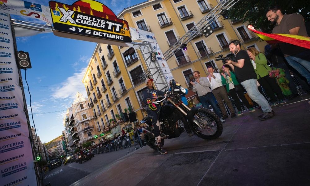 Rally-Prepped Himalayan 450 Makes Debut At Rally de Cuencas In Spain Rally-Prepped Himalayan 450 Makes Debut At Rally de Cuencas In Spain