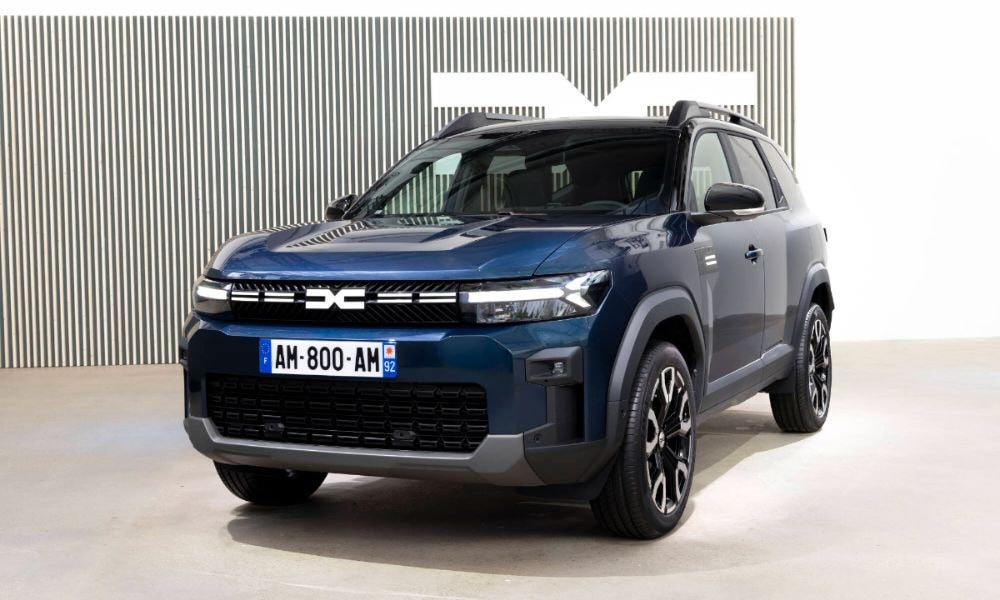 Dacia Bigster SUV Unveiled; Previews Three-Row Renault Duster Dacia Bigster SUV Unveiled; Previews Three-Row Renault Duster