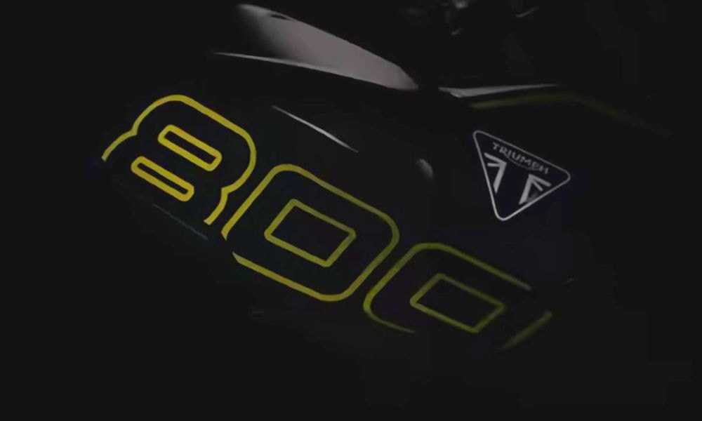Triumph Teases New 800 cc Motorcycle; Official Unveil On October 22 Triumph Teases New 800 cc Motorcycle; Official Unveil On October 22