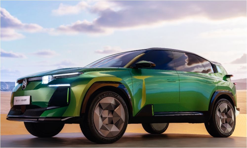 Citroen C5 Aircross Concept Unveiled; Production-Spec Model Due In 2025 Citroen C5 Aircross Concept Unveiled; Production-Spec Model Due In 2025