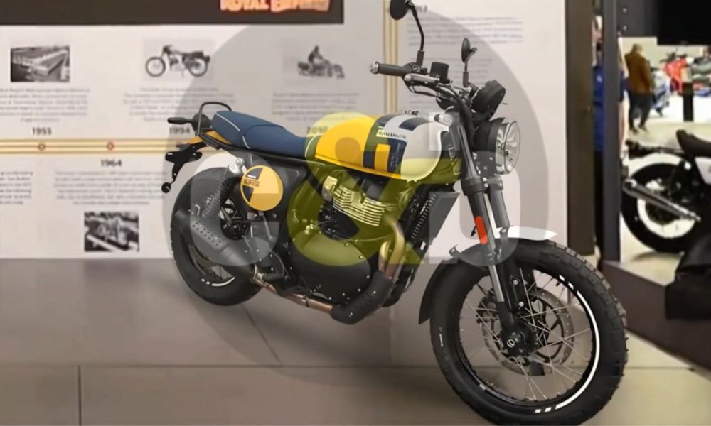 Upcoming Royal Enfield Interceptor Bear 650 Images Leaked; Launch In November Upcoming Royal Enfield Interceptor Bear 650 Images Leaked; Launch In November