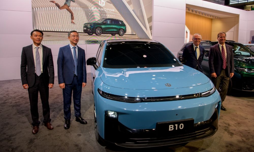 Leapmotor B10 SUV Unveiled At 2024 Paris Motor Show Leapmotor B10 SUV Unveiled At 2024 Paris Motor Show
