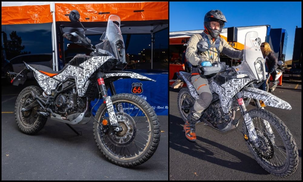 KTM 390 Adventure R Spotted Ahead Of EICMA 2024 KTM 390 Adventure R Spotted Ahead Of EICMA 2024