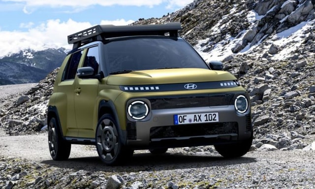 Hyundai Inster Cross Unveiled; Gets Rugged Styling Hyundai Inster Cross Unveiled; Gets Rugged Styling