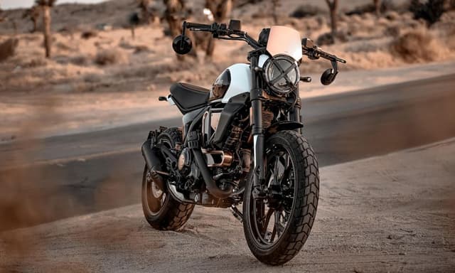 Ducati Unveils Limited-Run Scrambler 10 Anniversario Rizoma Edition The Rizoma Edition is limited to just 500 units, and has been rolled out to celebrate the tenth anniversary of the Ducati Scrambler range