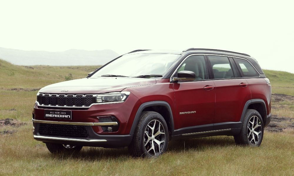 2025 Jeep Meridian SUV Launched At Rs 24.99 Lakh; Available In 5-Seat Form, Overland Gets ADAS 2025 Jeep Meridian SUV Launched At Rs 24.99 Lakh; Available In 5-Seat Form, Overland Gets ADAS