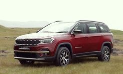 2025 Jeep Meridian SUV Launched At Rs 24.99 Lakh; Available In 5-Seat Form, Overland Gets ADAS 2025 Jeep Meridian SUV Launched At Rs 24.99 Lakh; Available In 5-Seat Form, Overland Gets ADAS