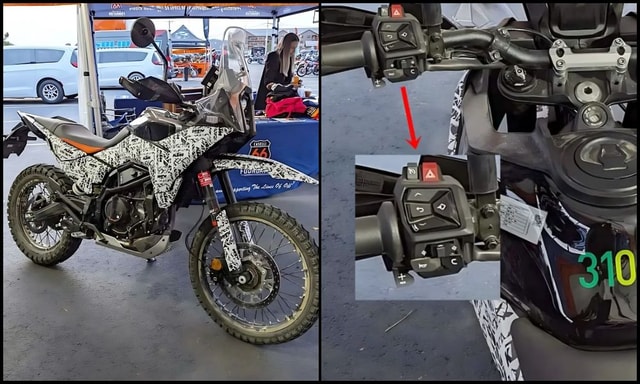 Upcoming KTM 390 Adventure R To Feature Cruise Control Upcoming KTM 390 Adventure R To Feature Cruise Control