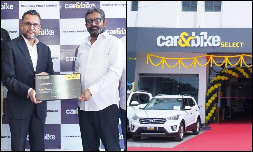 Mahindra First Choice Launches New Car&Bike Pre-Owned Car Store In Hyderabad Mahindra First Choice Launches New Car&Bike Pre-Owned Car Store In Hyderabad