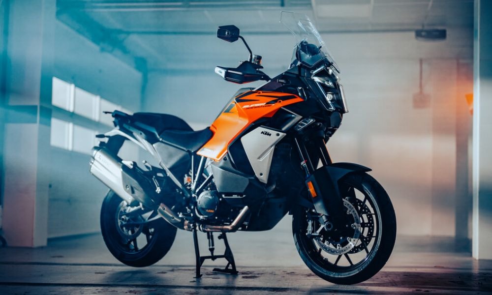 KTM Super Adventure S Evo Revealed; First KTM To Get An AMT KTM Super Adventure S Evo Revealed; First KTM To Get An AMT