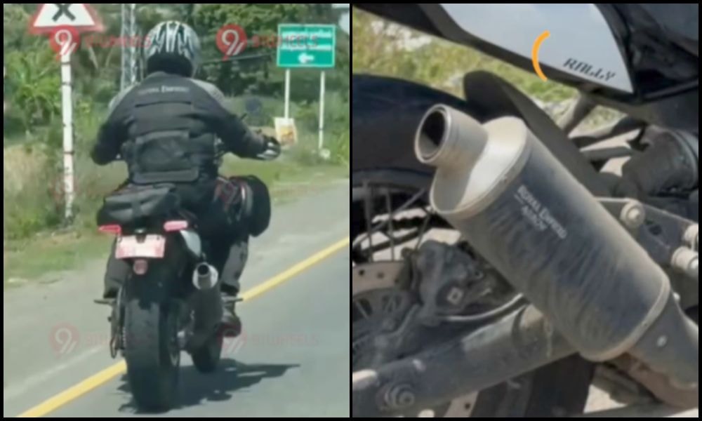 Royal Enfield Himalayan Rally Spotted On Test Royal Enfield Himalayan Rally Spotted On Test