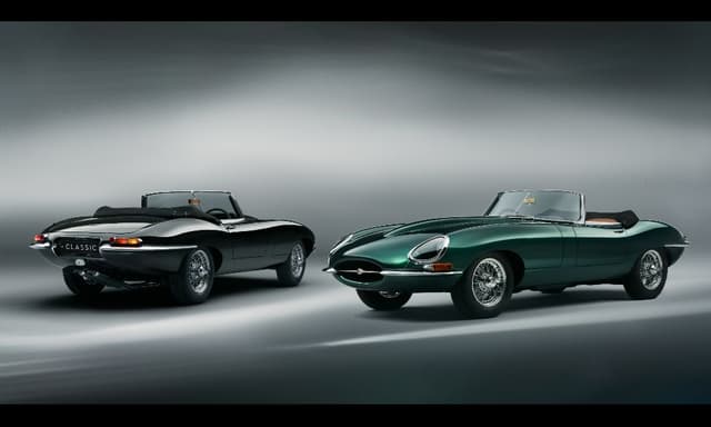 Commissioned for an unnamed client in Southeast Asia the E-Type Commemorative also marks 50 years since the E-Type was discontinued in 1974.