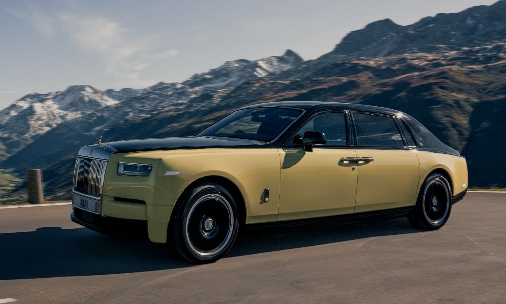 One-Off Rolls Royce Phantom Draws Inspiration From 007 Villain Goldfinger’s 1937 Phantom III One-Off Rolls Royce Phantom Draws Inspiration From 007 Villain Goldfinger’s 1937 Phantom III