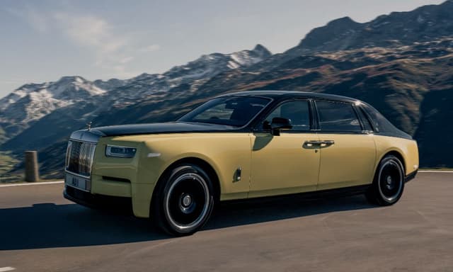 One-Off Rolls Royce Phantom Draws Inspiration From 007 Villain Goldfinger’s 1937 Phantom III The bespoke creation, aptly named the Phantom Goldfinger, features extensive gold detailing and throwback elements referencing the movie and the iconic villain's car.