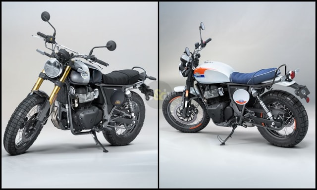 Royal Enfield Bear 650: In Pictures  Royal Enfield Bear 650: In Pictures