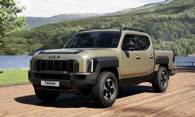 Kia Tasman Pickup Truck Unveiled; Gets ADAS, Panoramic Display Kia Tasman Pickup Truck Unveiled; Gets ADAS, Panoramic Display