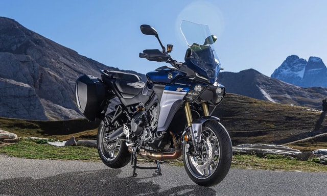 Updated Yamaha Tracer 9 Unveiled: Gains Adaptive Matrix LED Headlight, Y-AMT Transmission Updated Yamaha Tracer 9 Unveiled: Gains Adaptive Matrix LED Headlight, Y-AMT Transmission