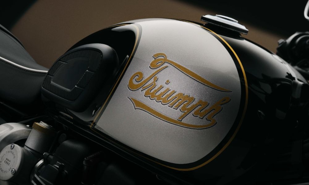 Triumph Revives Heritage Logo For Its Modern Classic Range Triumph Revives Heritage Logo For Its Modern Classic Range