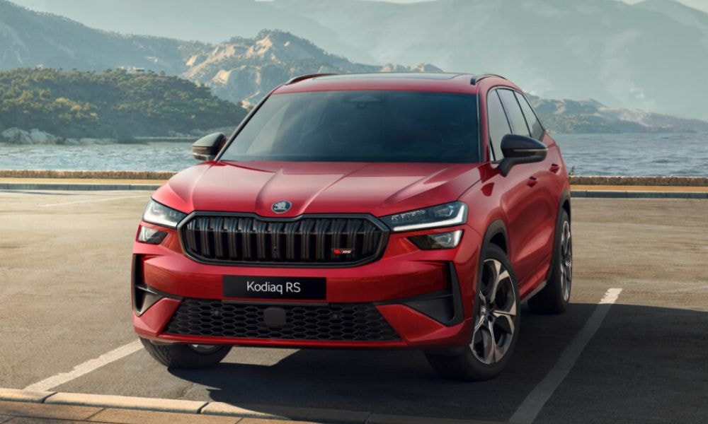 New-Gen Skoda Kodiaq RS Unveiled; Goes From 0-100 kmph In 6.3 Seconds New-Gen Skoda Kodiaq RS Unveiled; Goes From 0-100 kmph In 6.3 Seconds