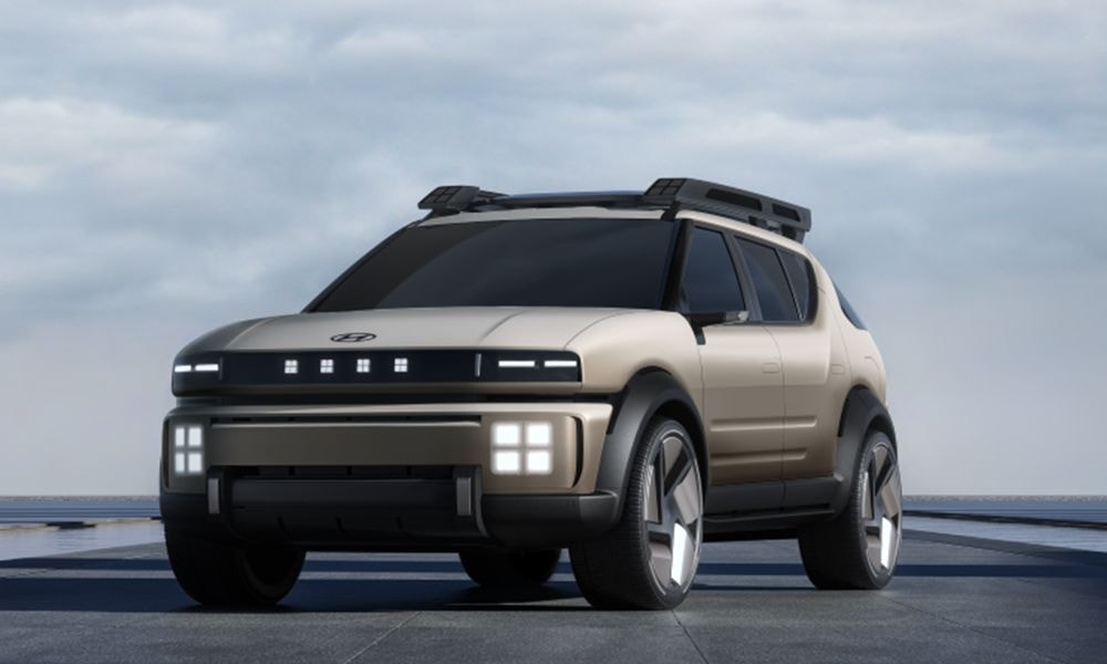 Hyundai Initium FCEV Concept SUV Unveiled; Has 650 km Claimed Driving Range Hyundai Initium FCEV Concept SUV Unveiled; Has 650 km Claimed Driving Range