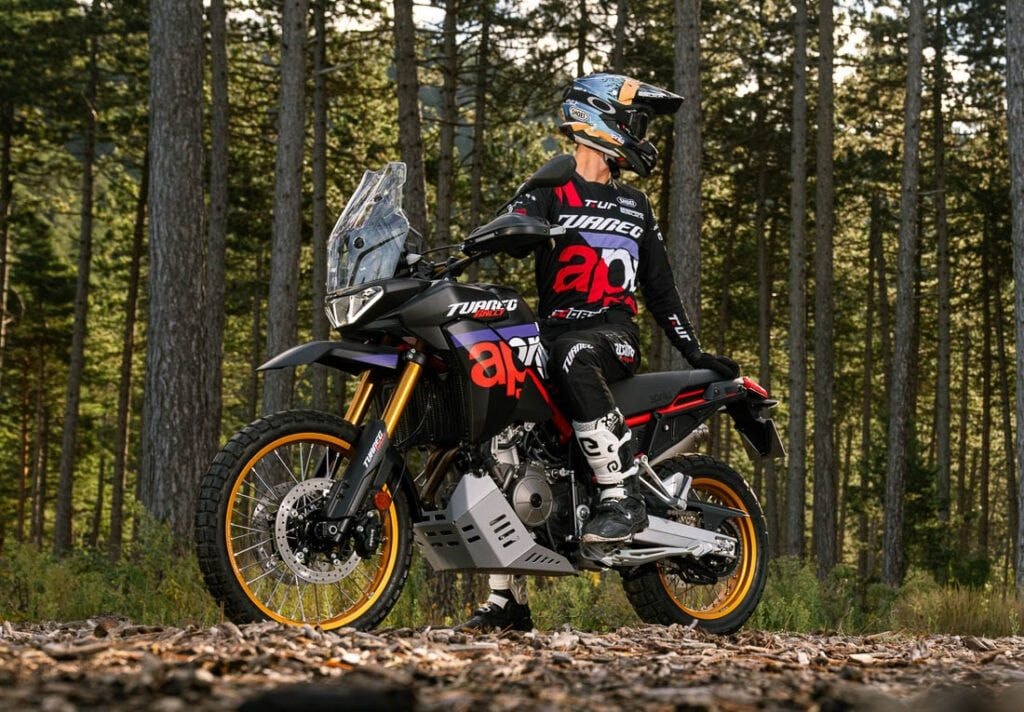 EICMA 2024: Aprilia Tuareg 660 Rally Unveiled EICMA 2024: Aprilia Tuareg 660 Rally Unveiled