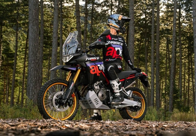 EICMA 2024: Aprilia Tuareg 660 Rally Unveiled EICMA 2024: Aprilia Tuareg 660 Rally Unveiled