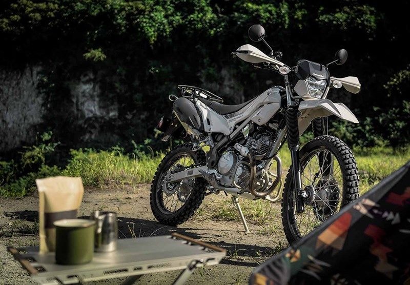 2025 Kawasaki KLX 230 Sherpa Introduced In Japan 2025 Kawasaki KLX 230 Sherpa Introduced In Japan