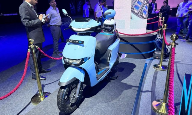 Honda Activa e: Electric Scooter: In Pictures Honda Activa e: Electric Scooter: In Pictures
