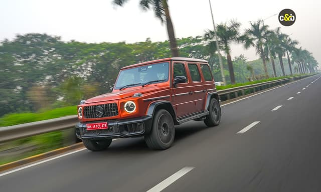 2025 Mercedes-AMG G 63 Review: As Mad As Ever! The new Mercedes-AMG G 63 (W465) packs in the same 4.0-litre V8 biturbo but now gets mild-hybrid tech and a range of features offered for the first time.