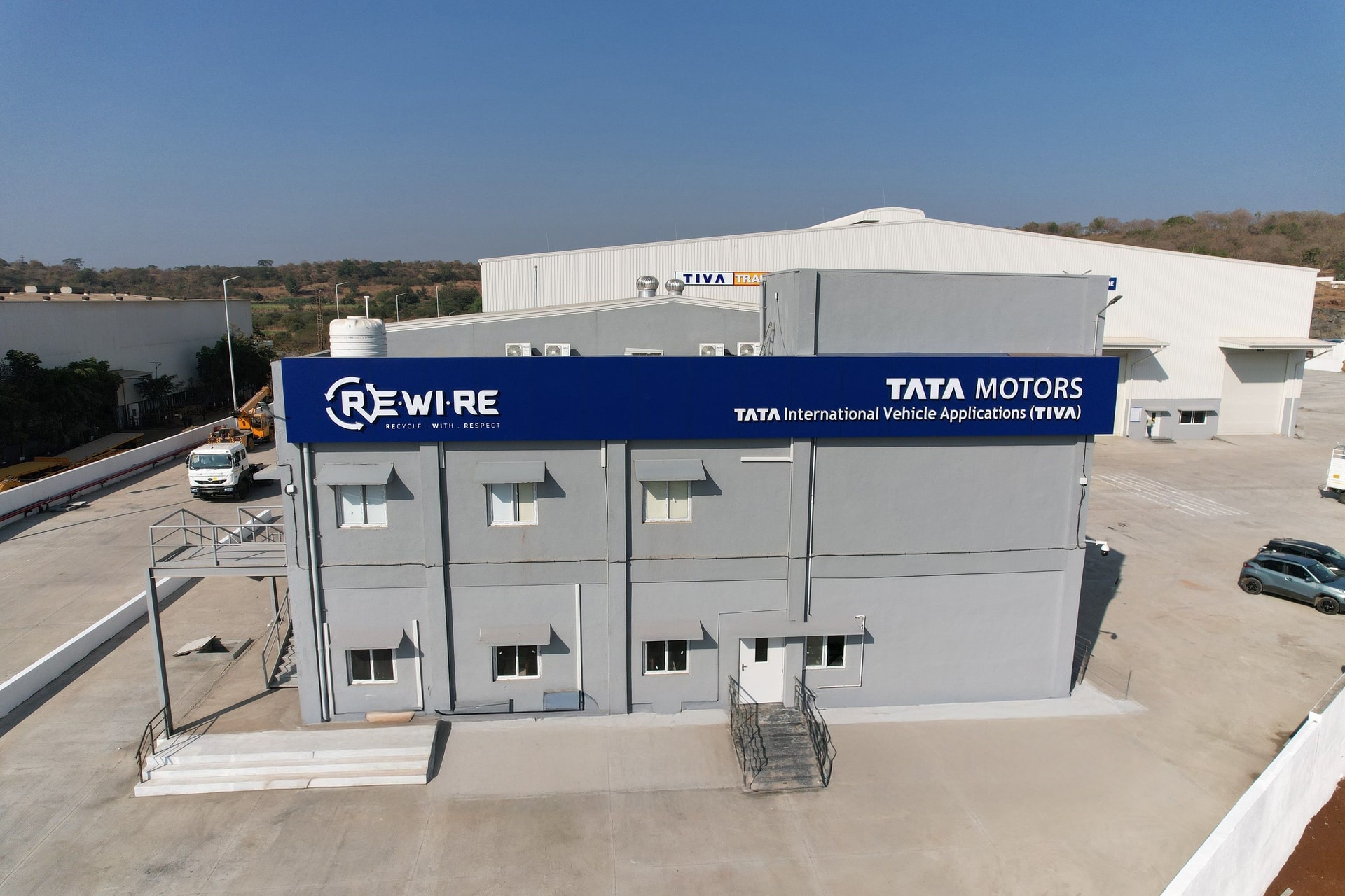 Tata Motors & Tata International Opens Registered Vehicle Scrapping Facility In Pune Tata Motors & Tata International Opens Registered Vehicle Scrapping Facility In Pune