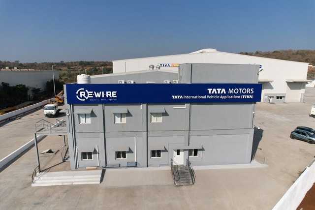 Tata Motors & Tata International Opens Registered Vehicle Scrapping Facility In Pune Tata Motors & Tata International Opens Registered Vehicle Scrapping Facility In Pune