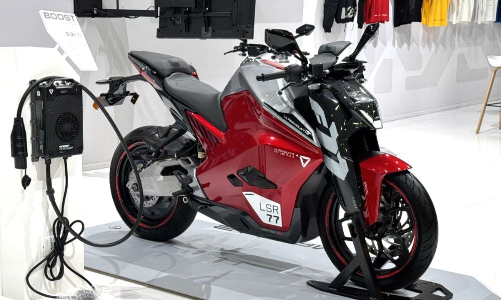 Ultraviolette F77 Mach 2 Launched In Europe At EUR 9,990 Ultraviolette F77 Mach 2 Launched In Europe At EUR 9,990