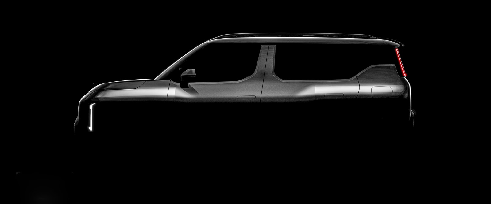 Kia Teases New SUV; Creta-Sized With EV9 Design Inspiration Kia Teases New SUV; Creta-Sized With EV9 Design Inspiration