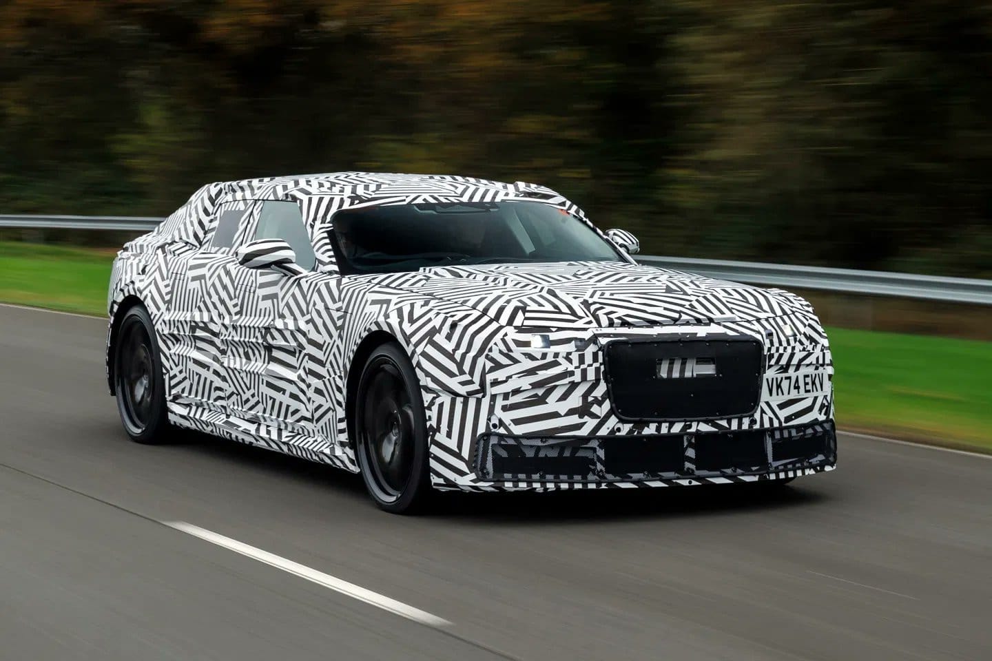 Jaguar’s All-Electric GT Out Testing; Taycan-Rival To Arrive In 2026 Jaguar’s All-Electric GT Out Testing; Taycan-Rival To Arrive In 2026