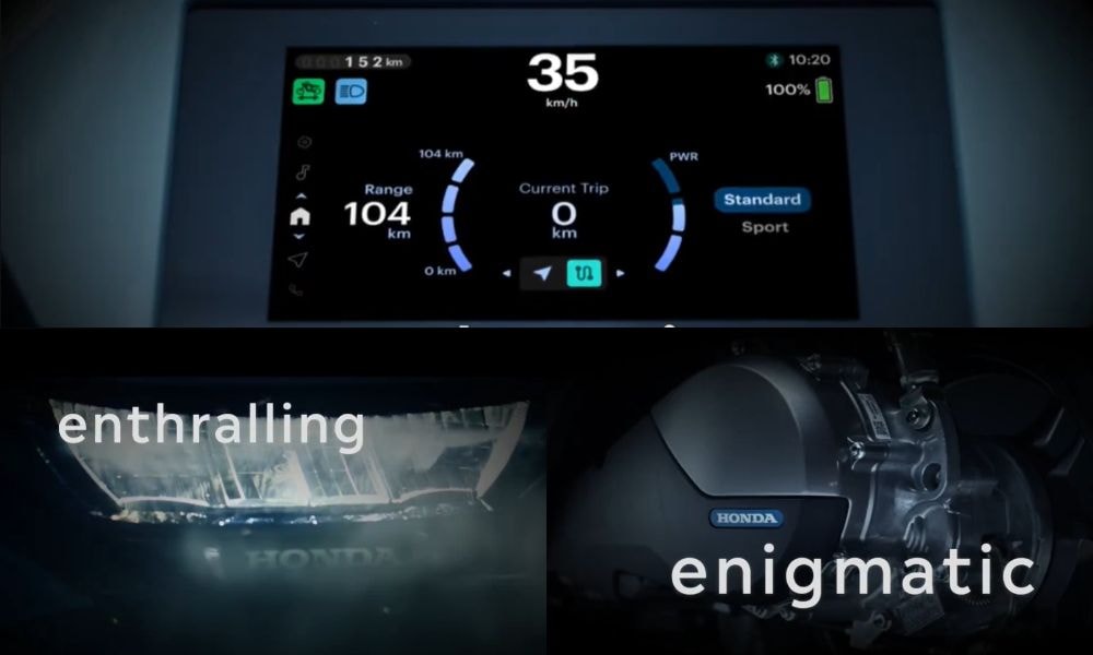 Honda’s Maiden Electric Scooter For India To Have 104 Km Range, Direct Drive Motor Honda’s Maiden Electric Scooter For India To Have 104 Km Range, Direct Drive Motor